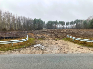 Działka usługowa Wola Karczewska