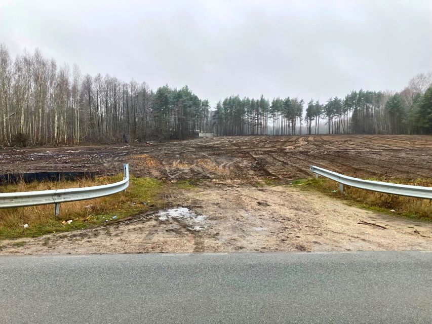 Działka usługowa Wola Karczewska