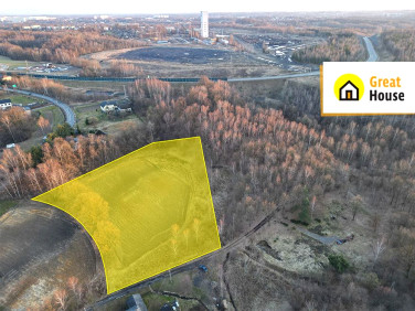 Działka budowlana Połomia