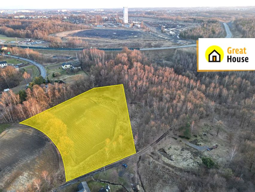 Działka budowlana Połomia