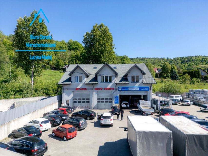 Budynek użytkowy Maków Podhalański