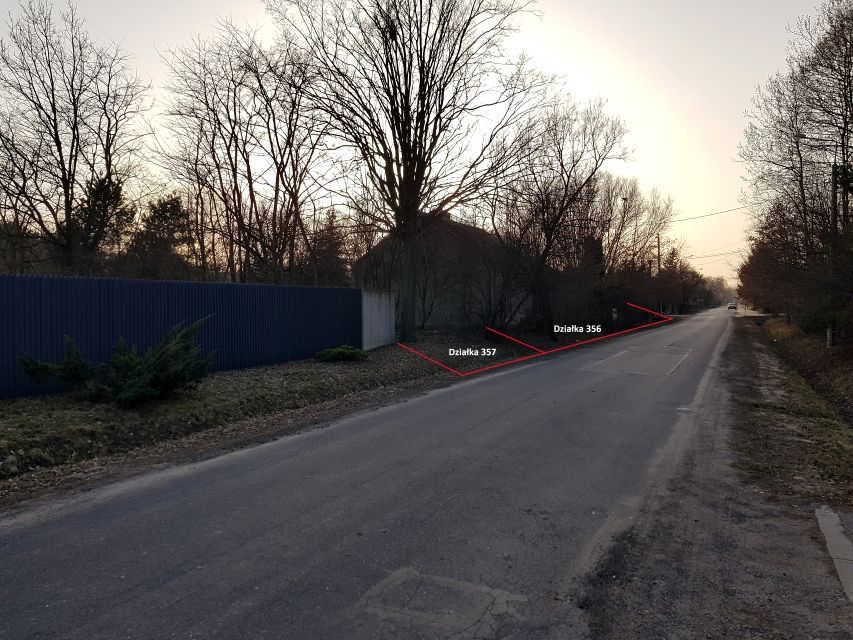Działka budowlana Żółwin