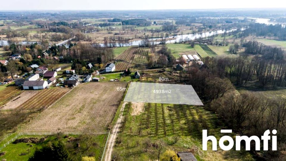 Działka budowlano-rolna Biejków