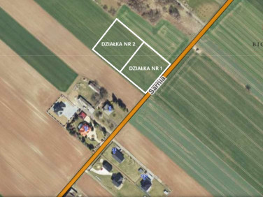 Działka rekreacyjna Zemborzyce Dolne