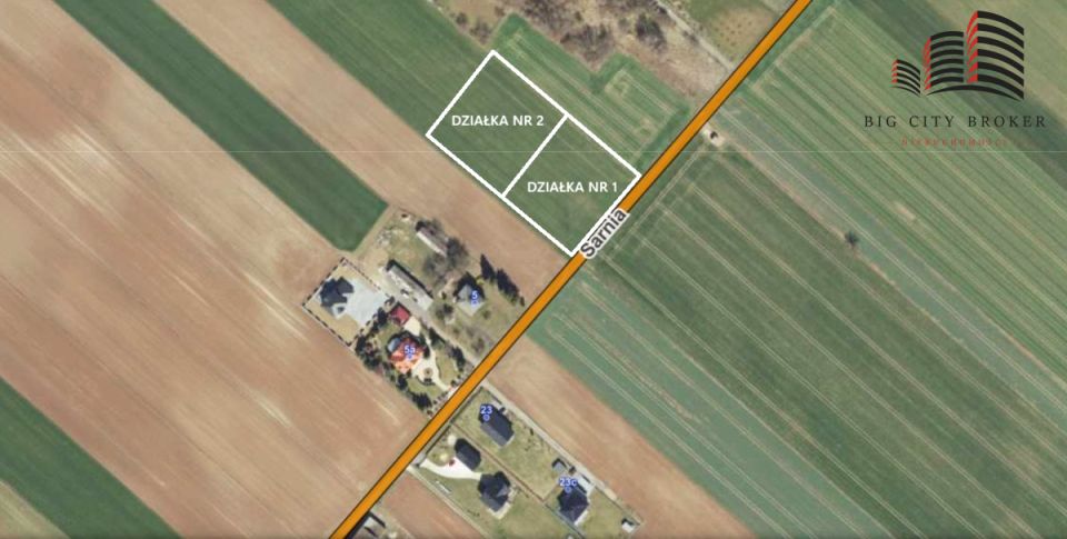 Działka rekreacyjna Zemborzyce Dolne