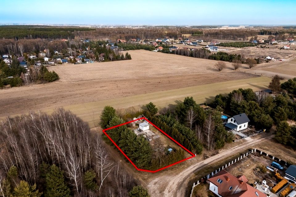 Działka budowlana Wierzyce