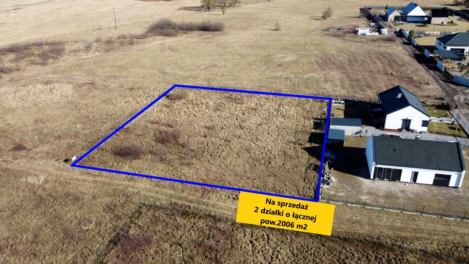 Działka budowlano-rolna Żdżary