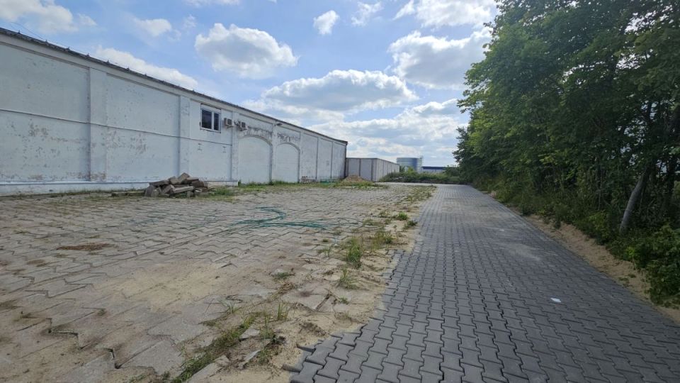 Działka przemysłowa Poznań