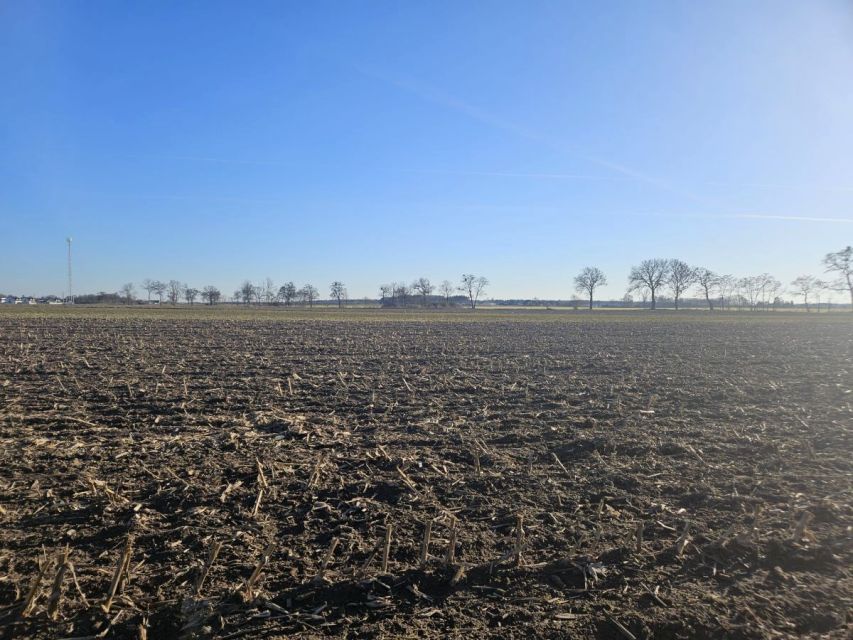 Działka budowlana Kalwy