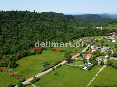 Działka inwestycyjna Wujskie