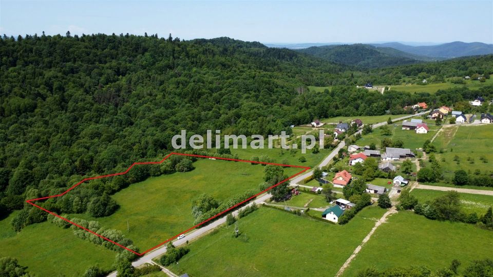 Działka inwestycyjna Wujskie