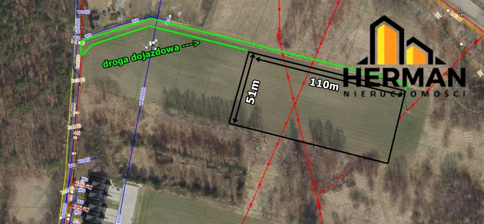 Działka inwestycyjna Rybnik