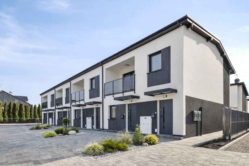 Mieszkanie przy lesie