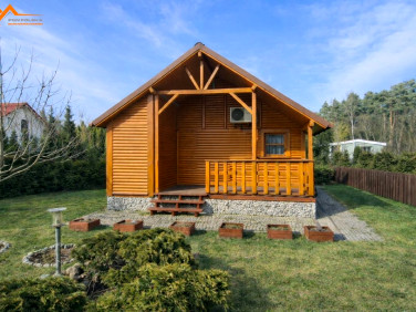 Ogrodzona działka sprzedam