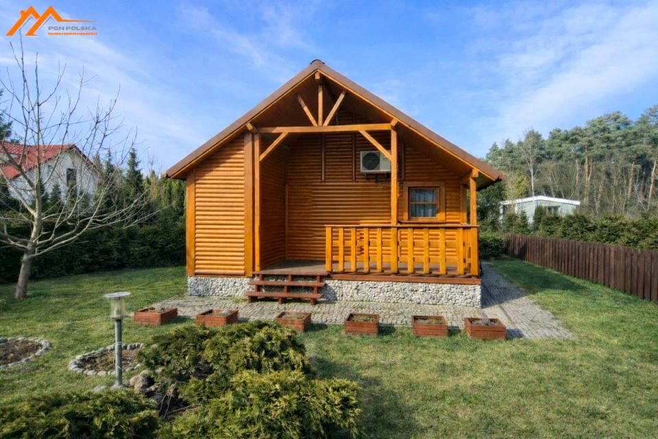 Ogrodzona działka sprzedam