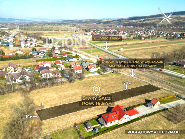 Działka budowlana Stary Sącz