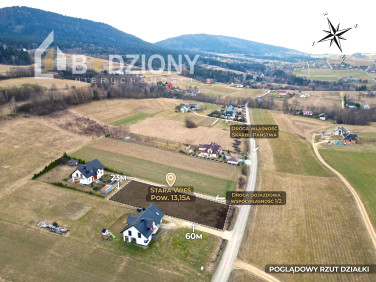 Działka budowlana Stara Wieś