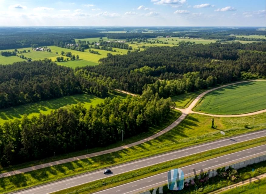 Działka rolna Śródborze