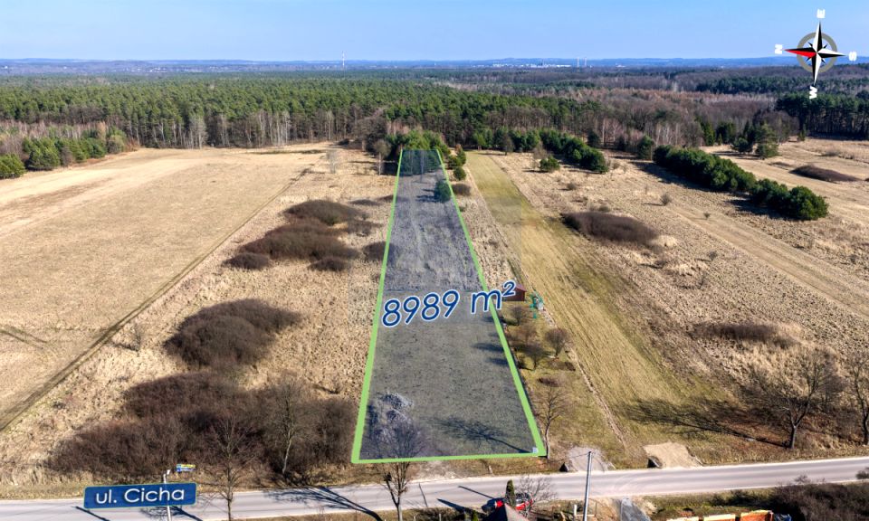 Działka budowlana Gliniana Góra