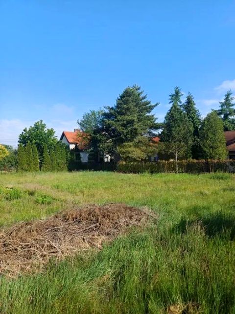 Działka budowlana Sadowa