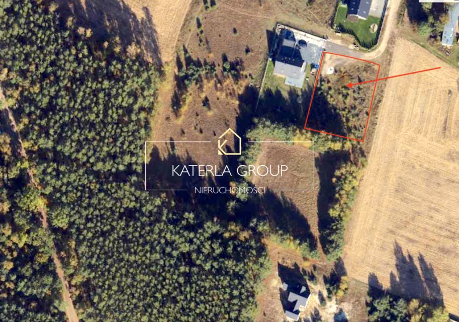 Działka budowlana Niwy