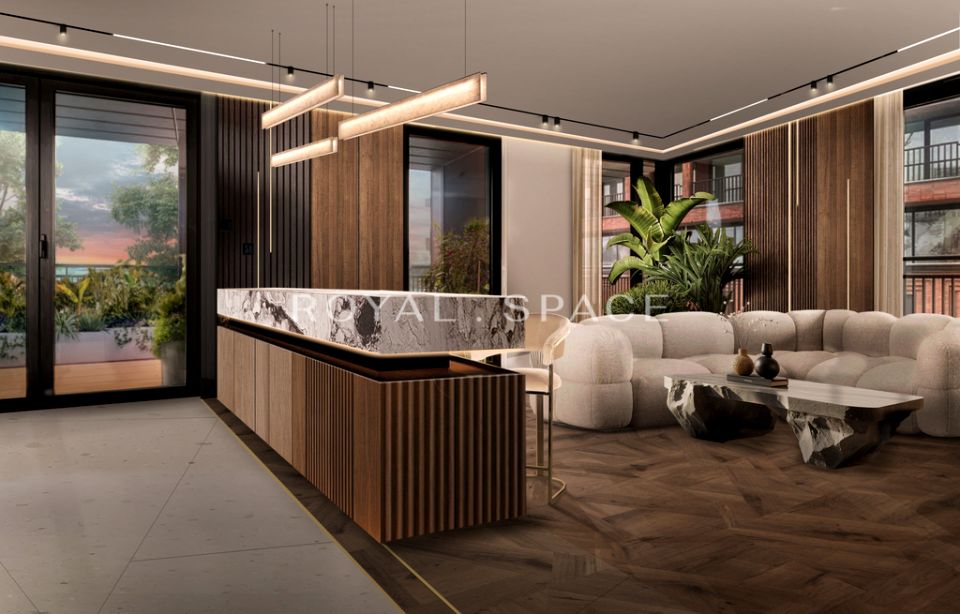 Mieszkanie apartamentowiec Kraków