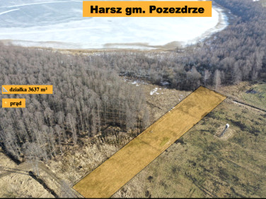 Działka budowlana Harsz