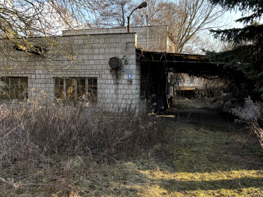 Zabudowana działka Łódź