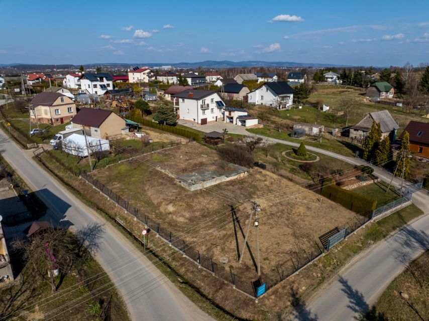 Działka budowlana Długie