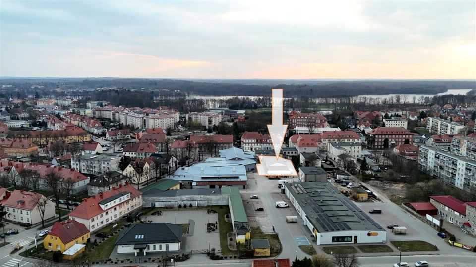 Budynek użytkowy Szczecinek