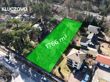 Działka budowlana Międzyborów