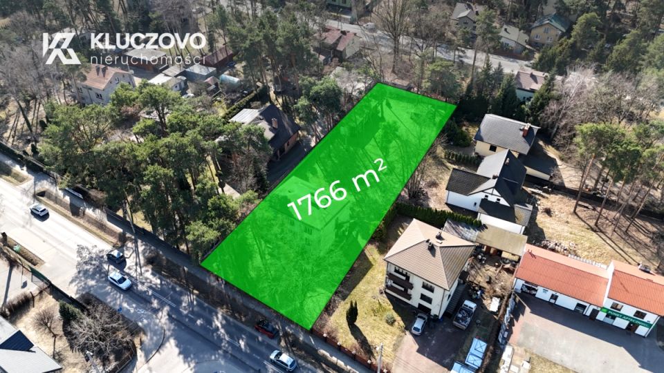 Działka budowlana Międzyborów