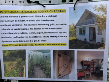 Działka rekreacyjna Opole