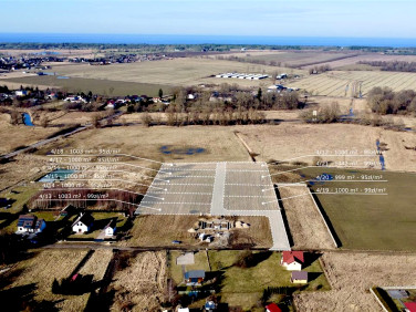 Działka budowlana Tymień