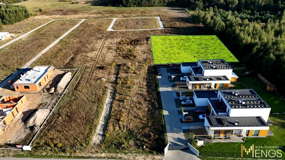 Działka budowlana Przypki