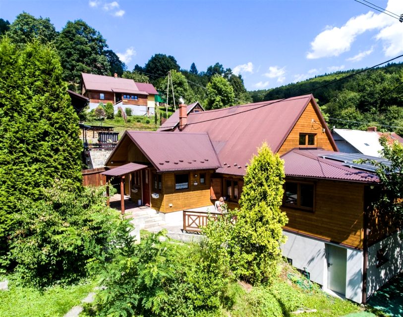 Dom Międzybrodzie Bialskie