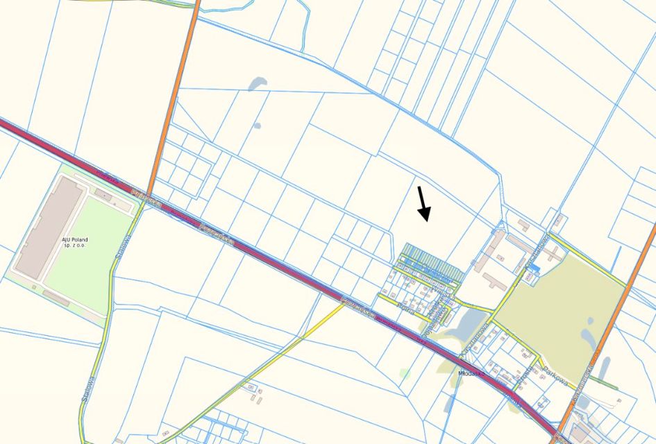 Działka inwestycyjna Młodasko sprzedam