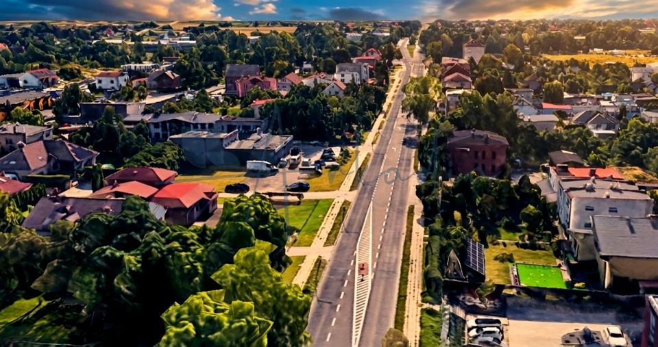 Działka inwestycyjna Tychy