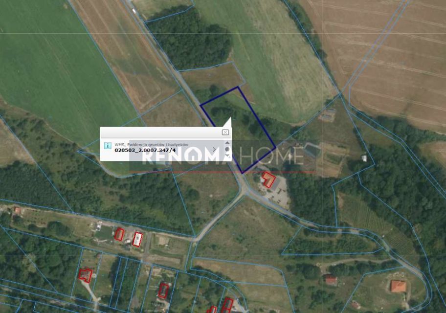 Działka budowlana Myślinów