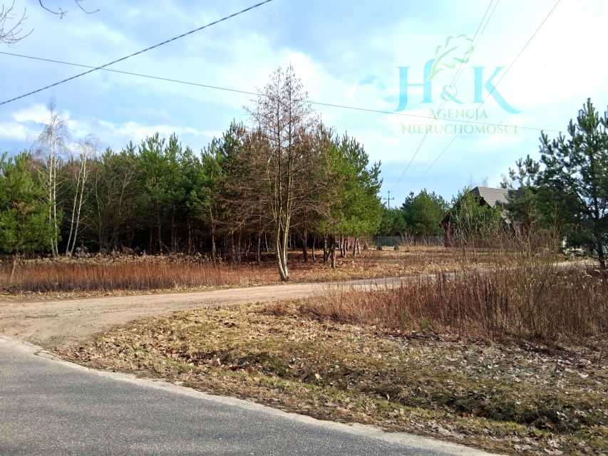 Działka budowlana Prace Duże