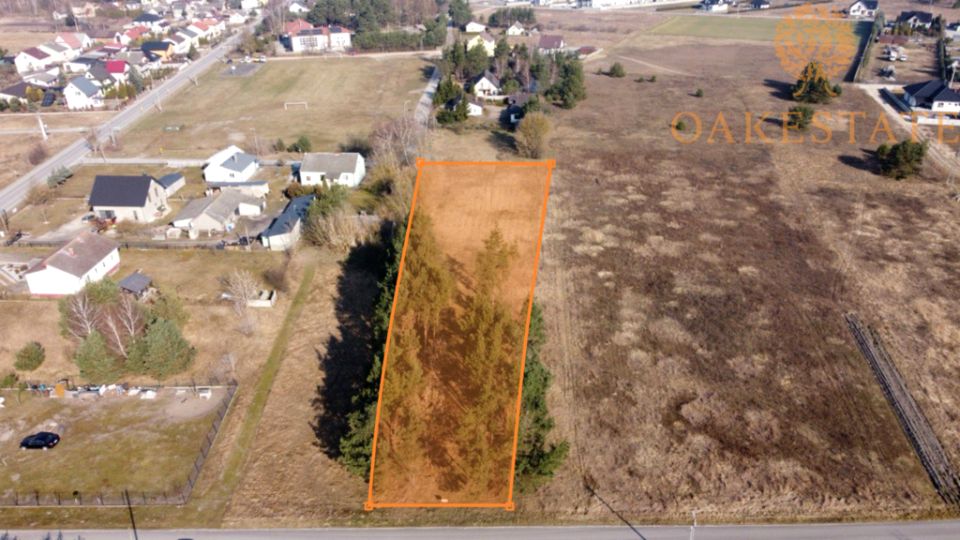 Działka budowlana Sokołów Górny