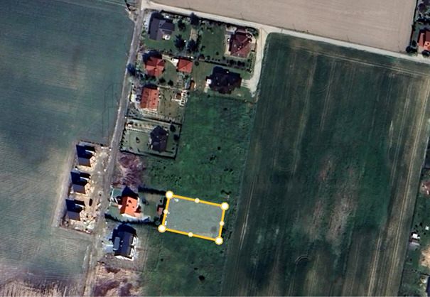 Działka rolna Brzezina