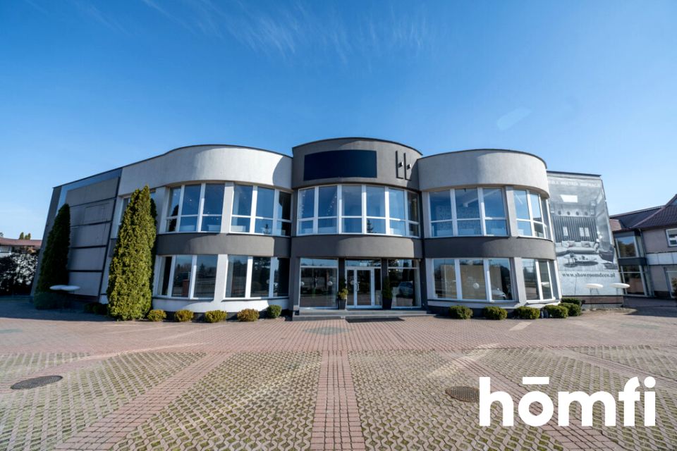 Budynek użytkowy Radom