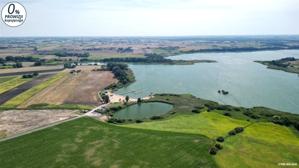 Działka rekreacyjna Choceń