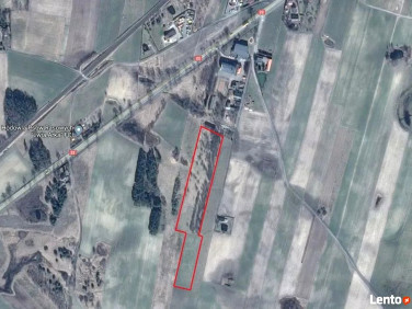 Działka budowlano-rolna Łąg