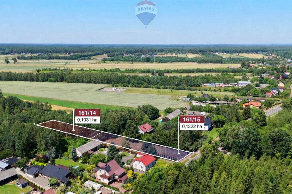 Działka budowlana WYSZKÓW