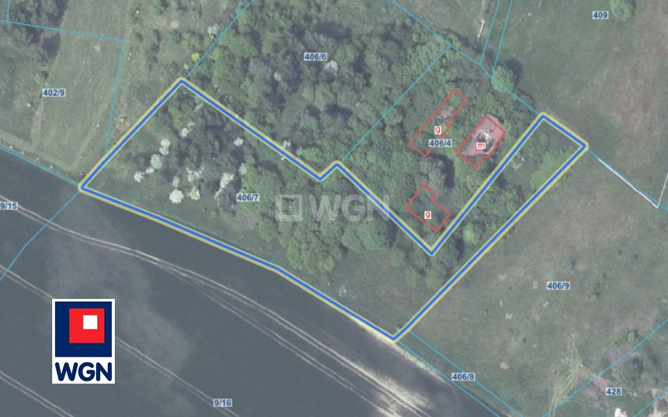 Działka rolna Długie