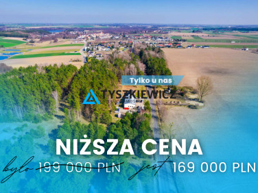 Działka nad jeziorem