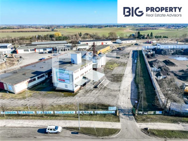 Działka przemysłowa Tczew