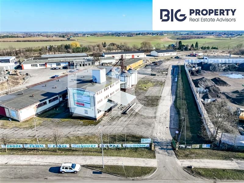 Działka przemysłowa Tczew